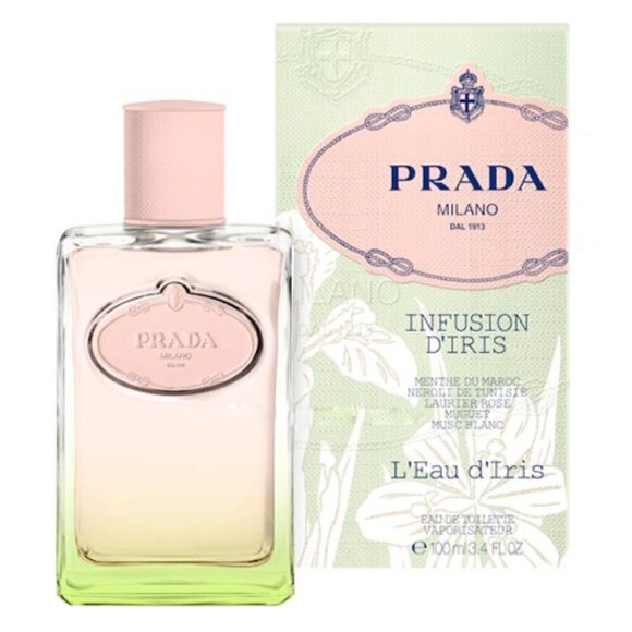 New Prada Infusion d’Iris L’Eau d’Iris EDT 3.4 oz (Limited Edition) New Sealed - Picture 1 of 7